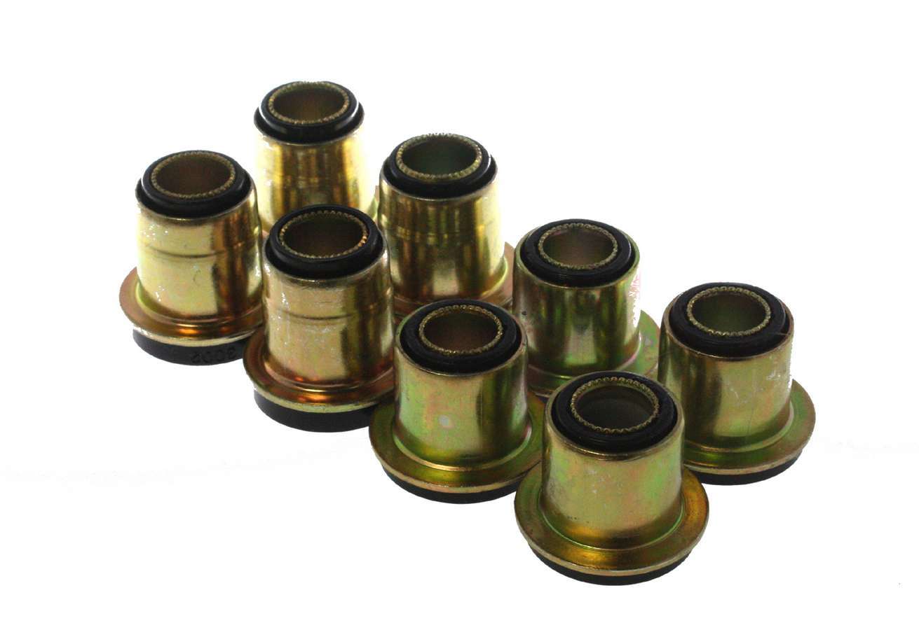 Energy Suspension GM Frt Cont Arm Bushing Set Black MPN ENE3-3108G For GM Corvette, A-Body, B-Body 1955-82
