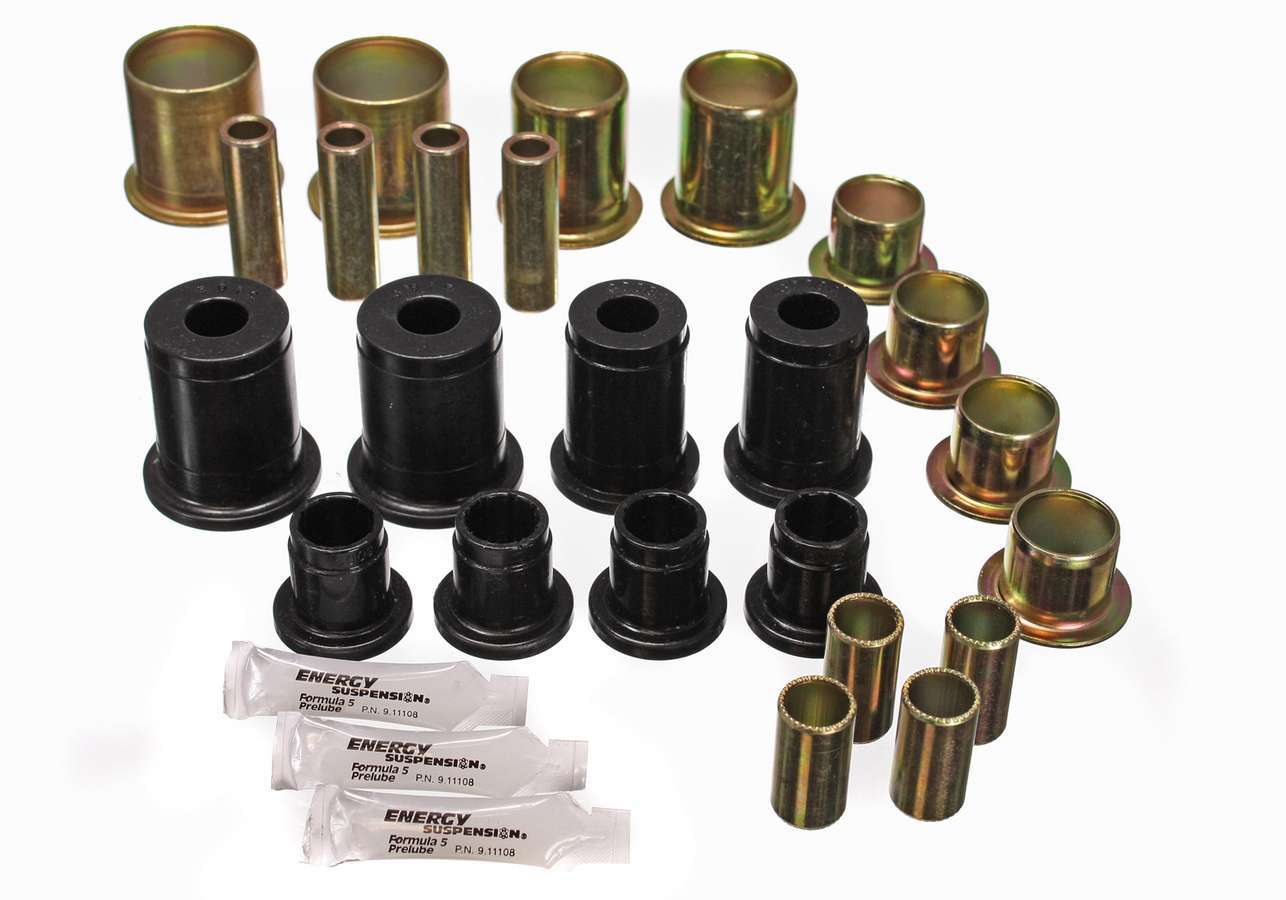 Energy Suspension Gm Frt Cont Arm Bushing Set Black MPN ENE3-3117G For GM A-Body 1964-66