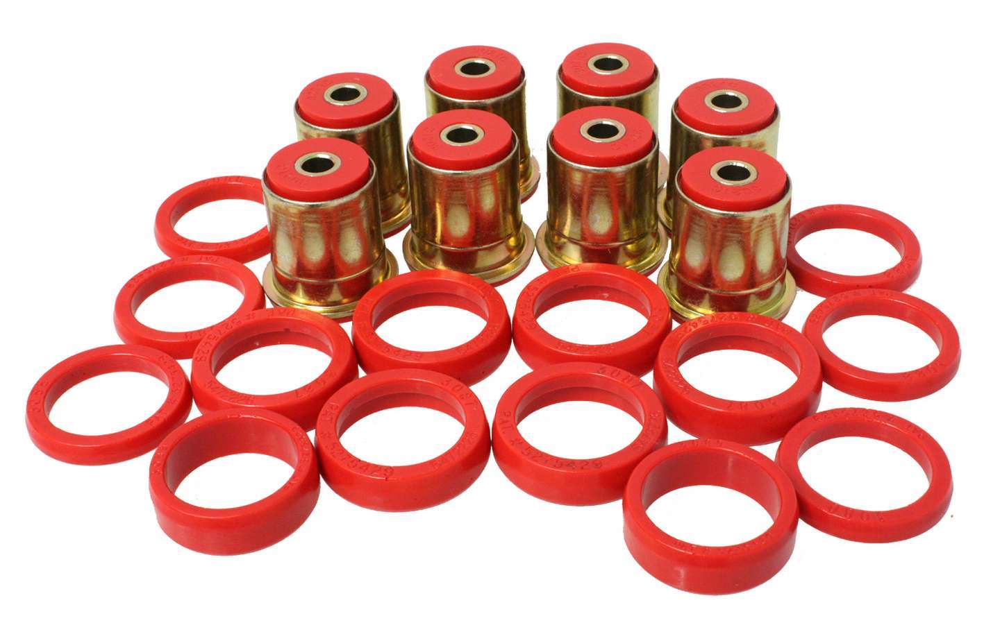 Energy Suspension Gm Rr Cont Arm Bushing Set Red MPN ENE3-3132R For GM G-Body, A-Body, B-Body 1965-87