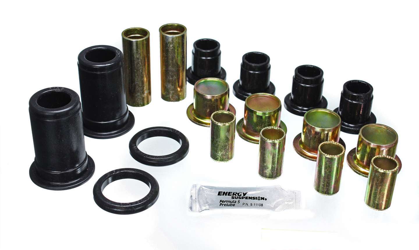 Energy Suspension Gm Frt Cont Arm Bushing Set Black MPN ENE3-3150G For GM B-Body 1965-70