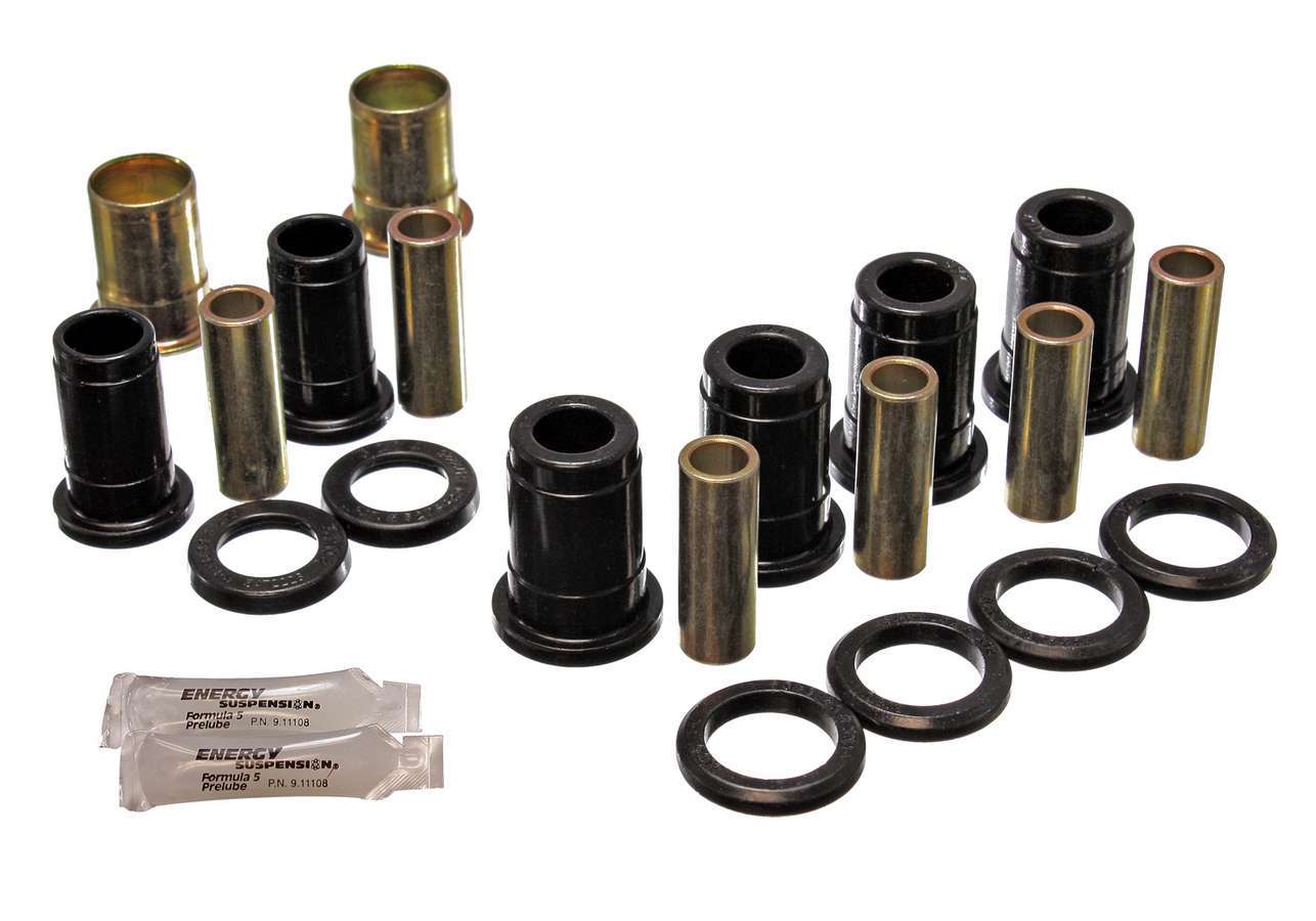 Energy Suspension GM Rr Cont Arm Bushing Set Black MPN ENE3-3153G For GM A-Body, B-Body 1959-64