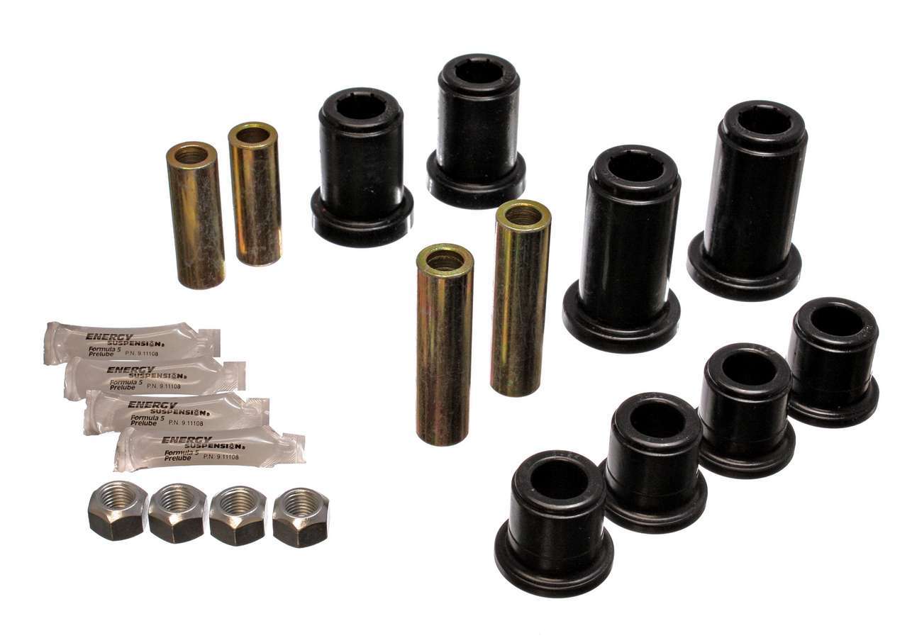 Energy Suspension Frt Control Arm Bush Set 99-06 GM P/U 3/4T 2/4WD MPN ENE3-3185G For GM Fullsize Truck 2001-06