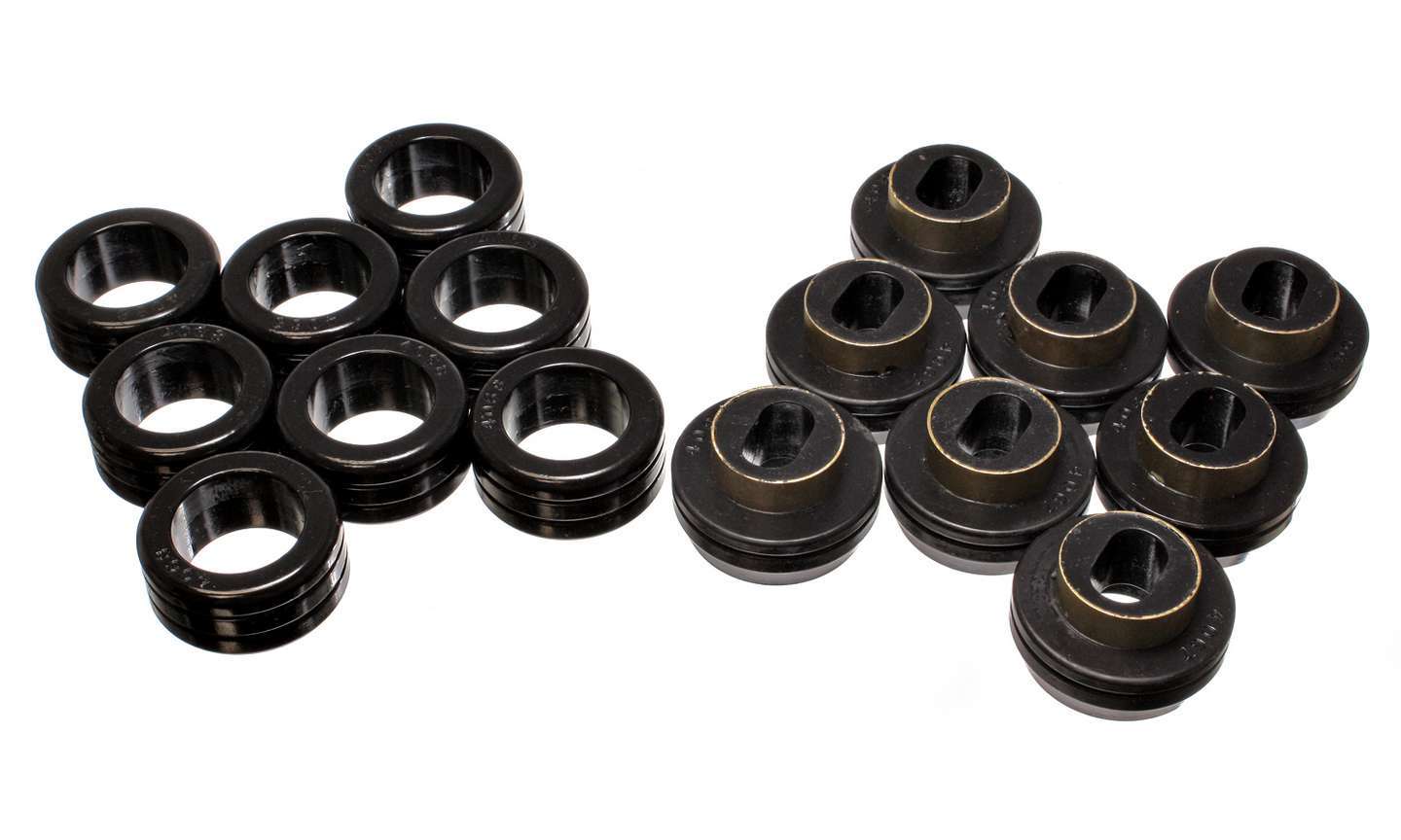 Energy Suspension Chev Trk Cab Mounts Black MPN ENE3-4121G For GM Fullsize Truck 1981-91