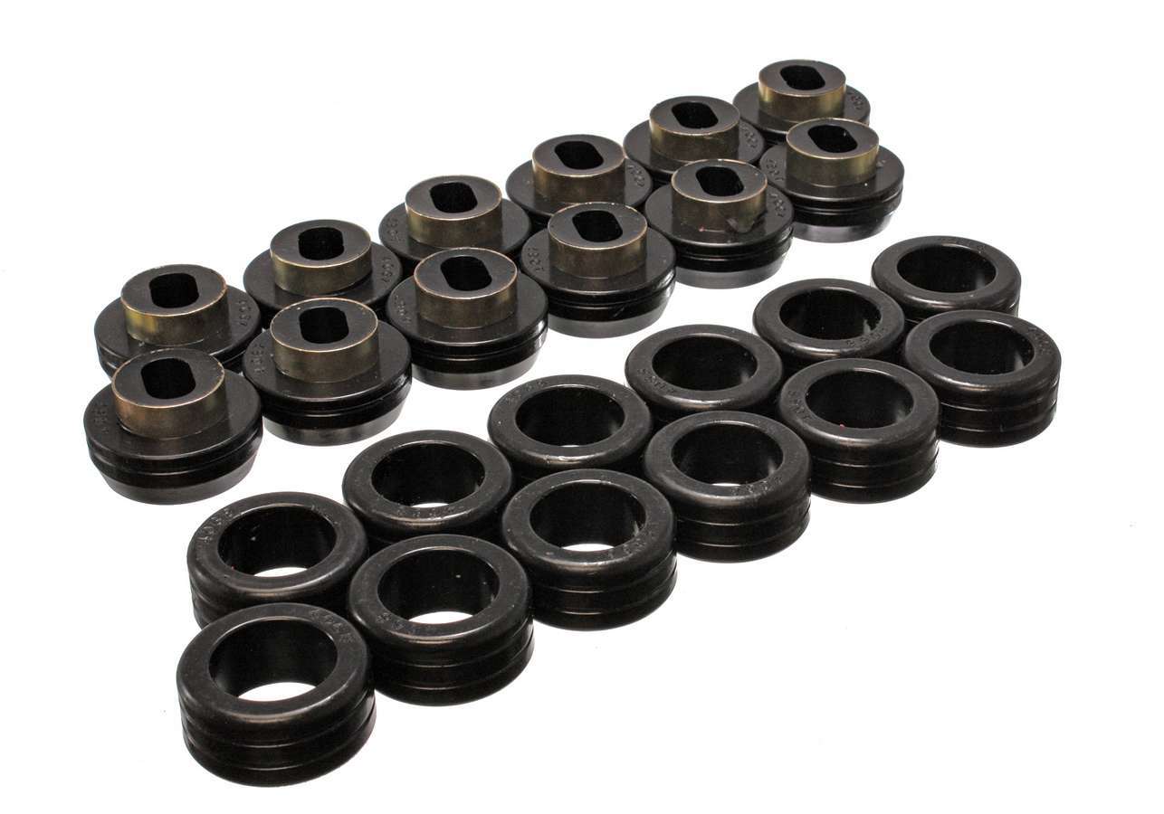 Energy Suspension 83-04 Blazer Body Mounts Black MPN ENE3-4132G For GM 1983-2004