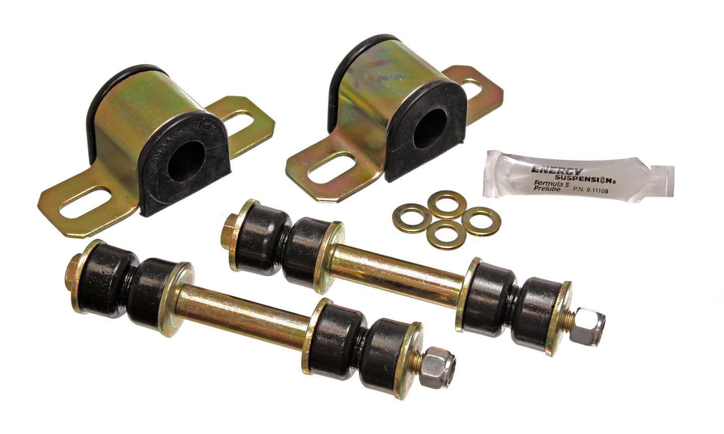 Energy Suspension Gm 23mm Rr Stab Bushing Set Black MPN ENE3-5146G For GM F-Body 1982-92