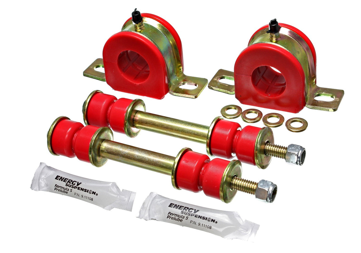 Energy Suspension 1-1/4In Gm Greaseable Sw Ay Bar Set 3.5178R