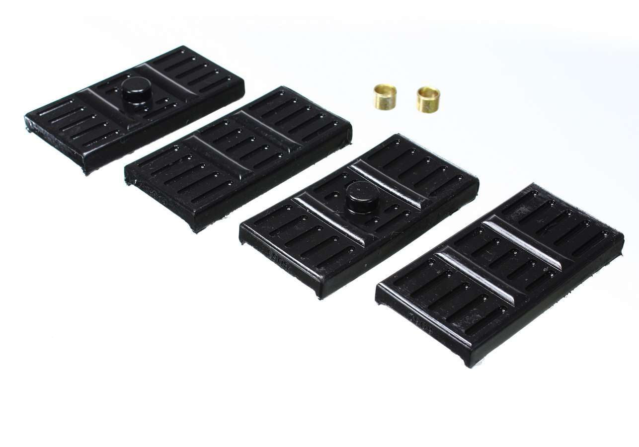 Energy Suspension Leaf Spring Pad Set-Mono Leaf- 67-69 Camaro MPN ENE3-6113G For GM F-Body 1962-74