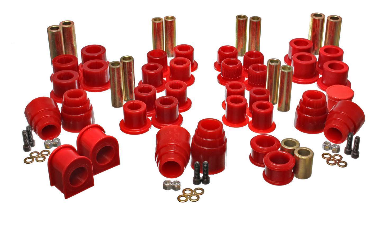 Energy Suspension FORD EXCURSION MASTER SE T MPN ENE4-18120R For Ford Fullsize SUV 2000-04