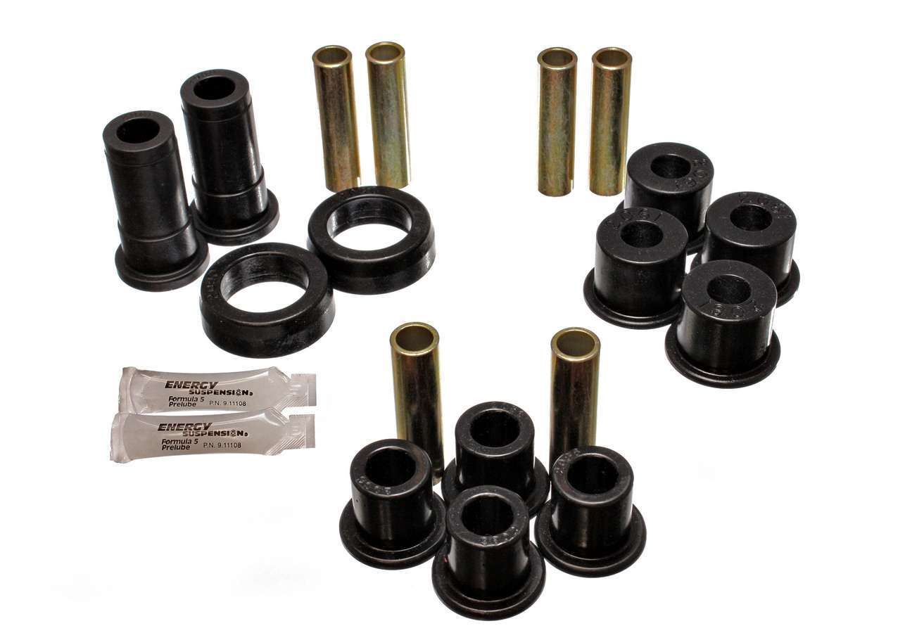 Energy Suspension Spring Bushings/Shackles MPN ENE4-2124G For Ford, Mazda 1991-94