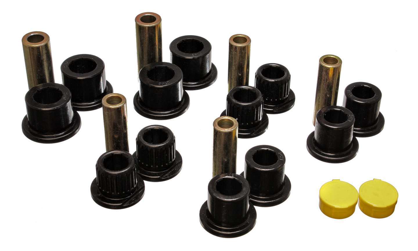 Energy Suspension RR Leaf Spring Bush Set 99-04 Superduty 4WD 4.2147G