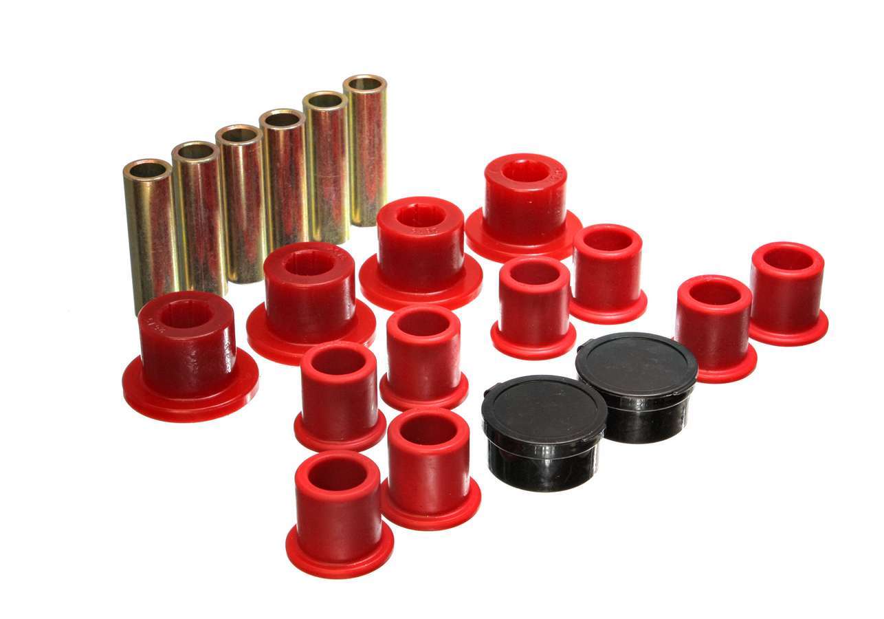 Energy Suspension Rear Leaf Sping Bushings 4.2154R