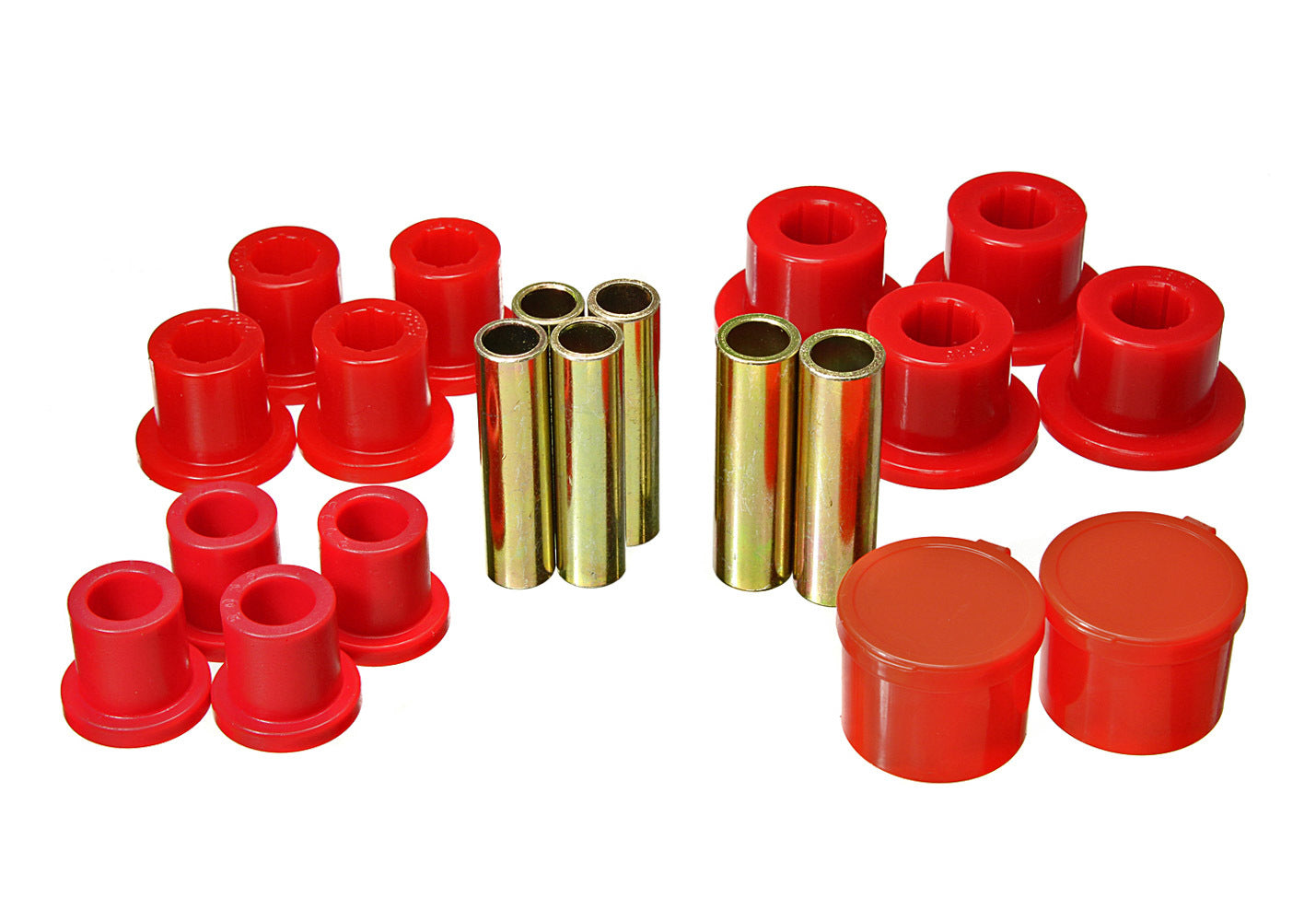 Energy Suspension Leaf Spring Bushing Set 4.2156R