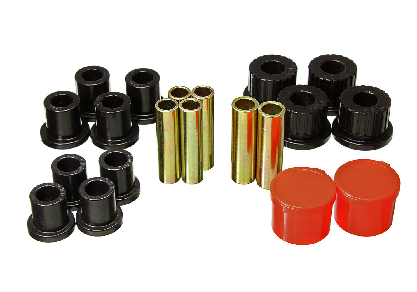 Energy Suspension Leaf Spring Bushing Set MPN ENE4-2158G For Ford Truck 1998-2011