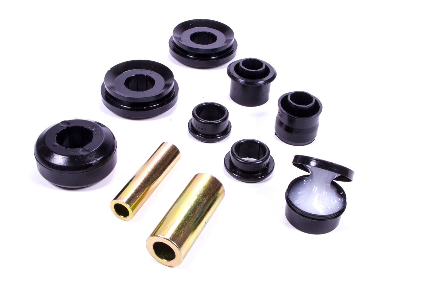 Energy Suspension 11- Mustang Control Arm Bushings Rear MPN ENE4-3169G For Ford Mustang 2011-14