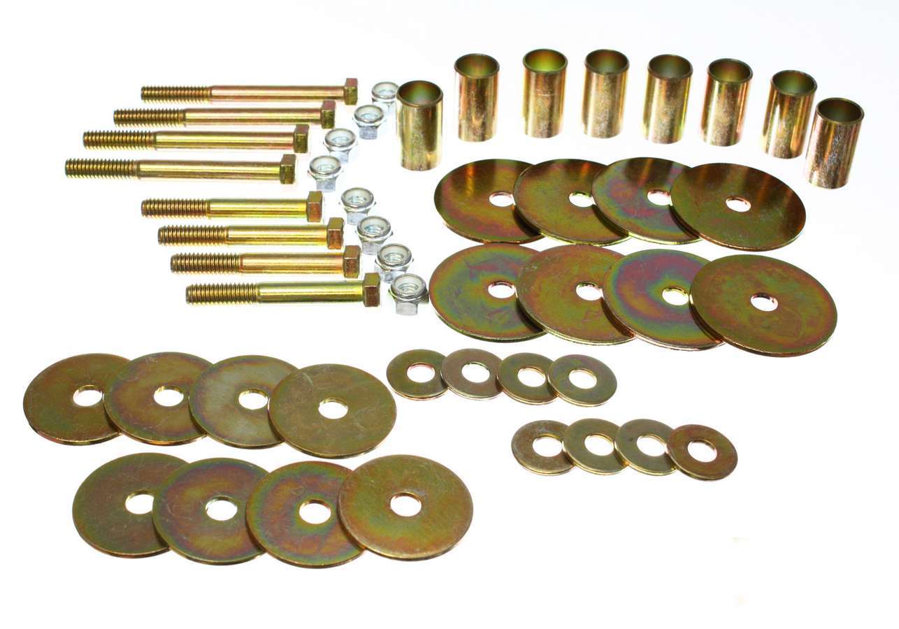 Energy Suspension Ford Bronco Hardware Kit MPN ENE4-4106 For Ford 1966-77