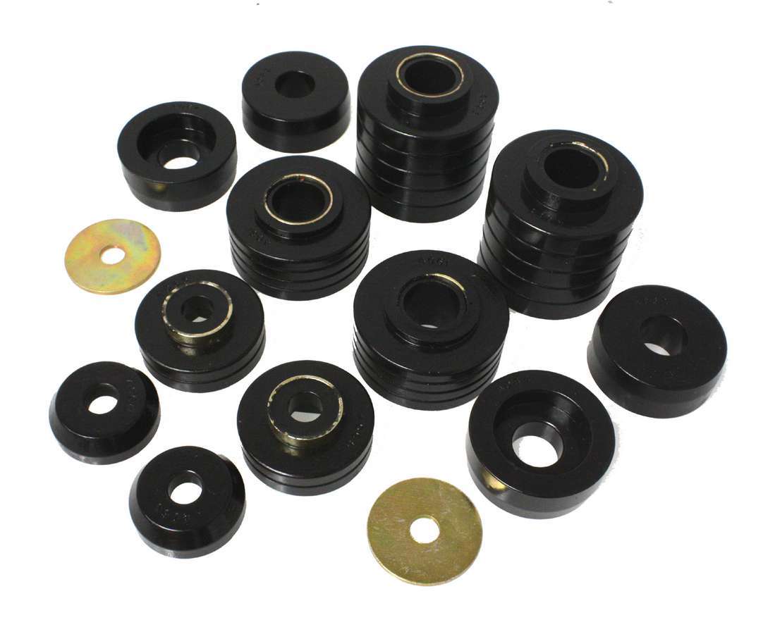 Energy Suspension 80-96 Ford F/S P/U Black 4.4107G