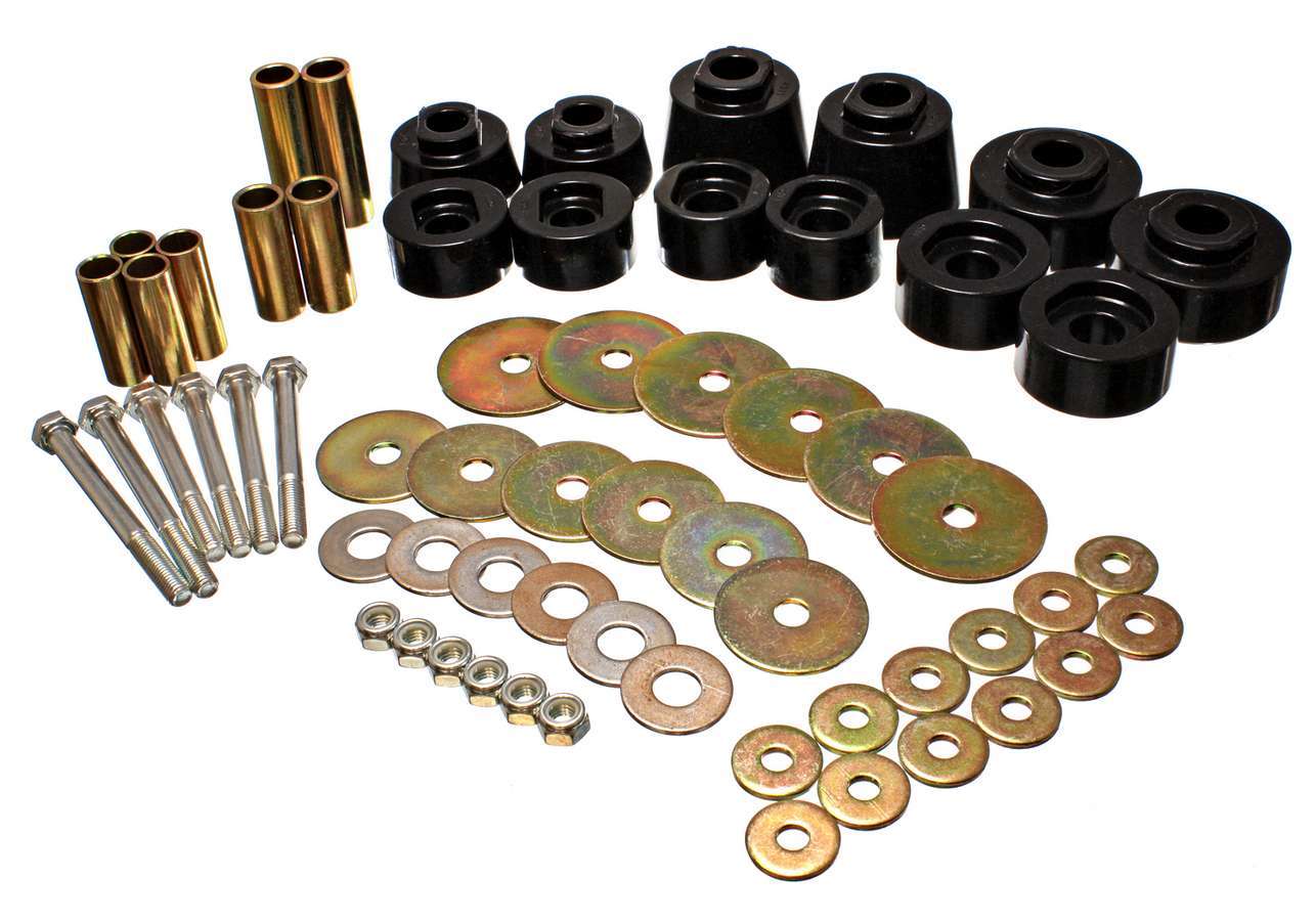 Energy Suspension Body Mount Bushings 98-11 Ranger 2&4WD MPN ENE4-4117G For Ford, Mazda Truck 1998-2011