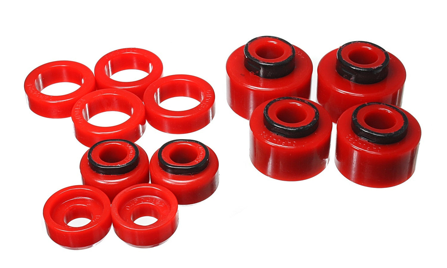Energy Suspension Body Mount Set MPN ENE4-4121R For Ford Fullsize Truck RAM 1999-2007