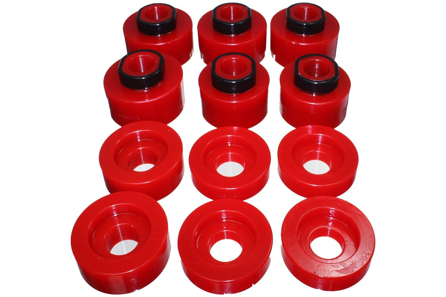 Energy Suspension Body Mount Set MPN ENE4-4125R For Ford Fullsize Truck 2008-16