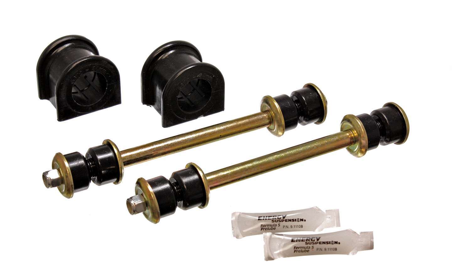 Energy Suspension Ford Front Stabilizer Bushing Set 34mm MPN ENE4-5155G For Ford Midsize SUV 1998-2001