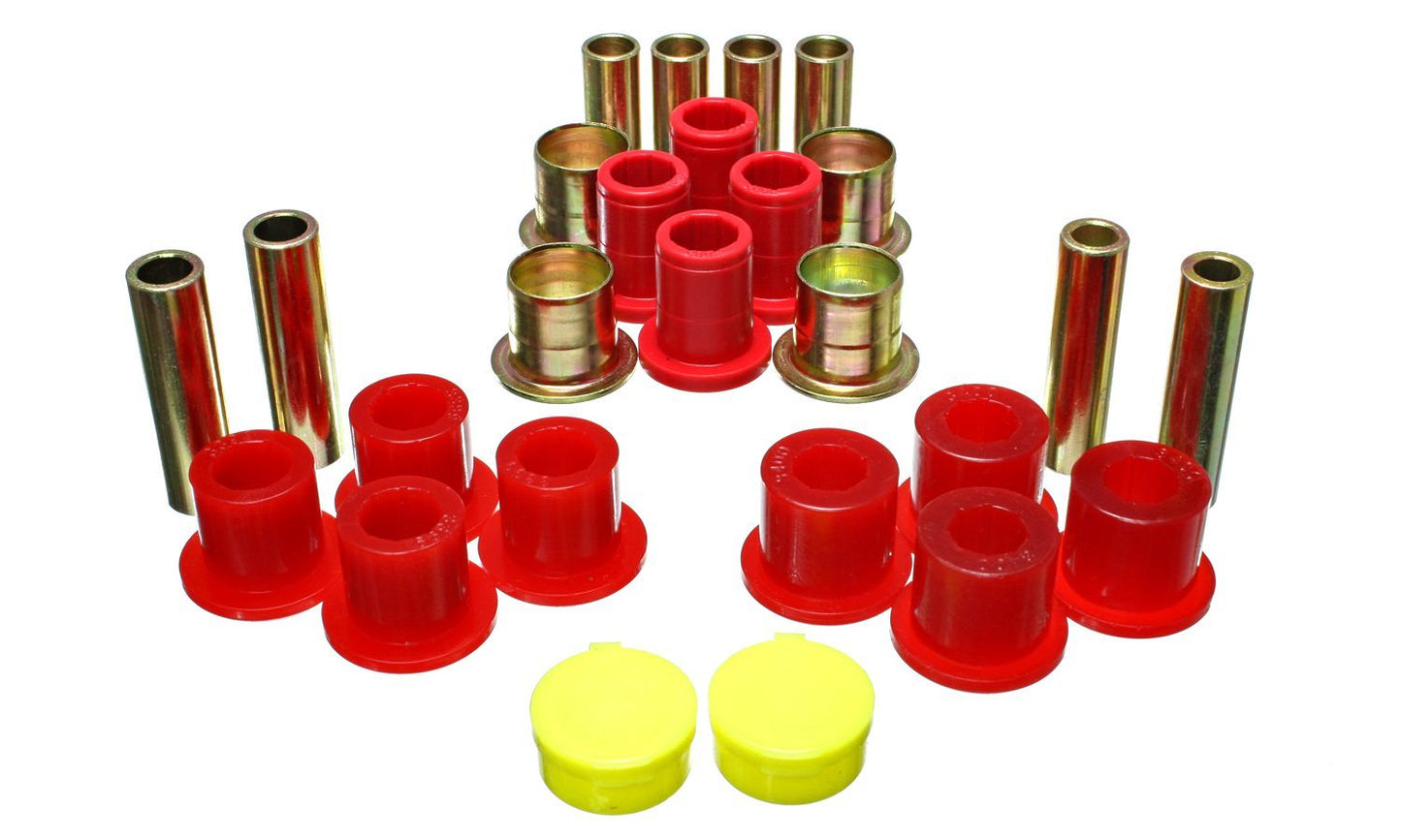 Energy Suspension 97-04 Durango Front Control Arm Bushing Set MPN ENE5-3139R For Dodge Fullsize SUV 1997-2004