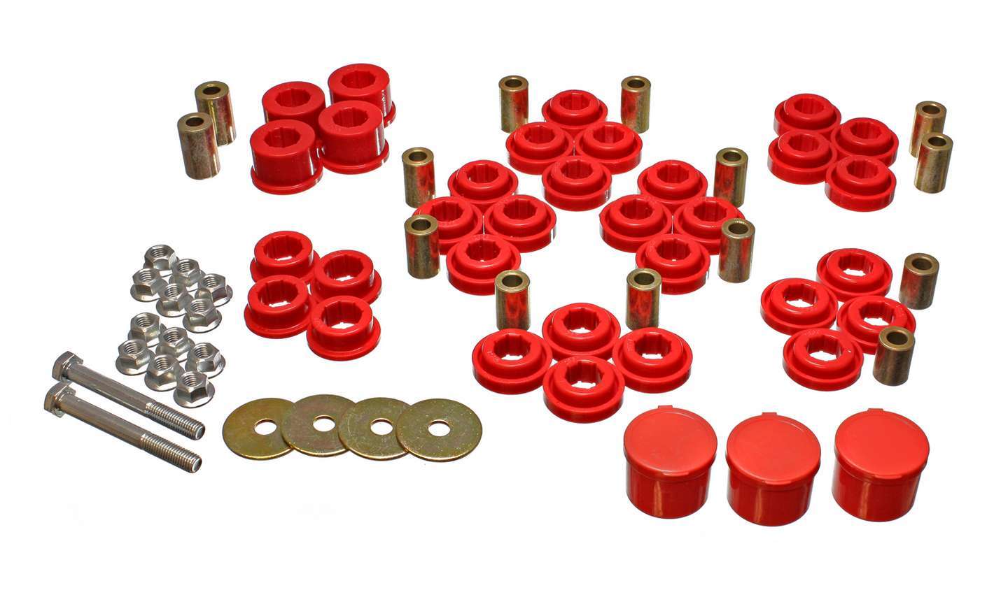 Energy Suspension Control Arm Bushing Set MPN ENE5-3141R For Chrysler, Dodge Challenger 2005-10