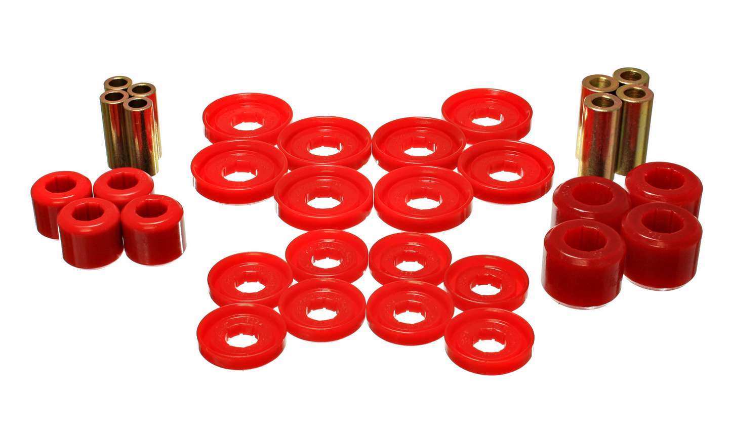 Energy Suspension 03-09 Ram 2500 Front Control Arm Bushing Set MPN ENE5-3142R For Dodge Fullsize Truck RAM 2003-09