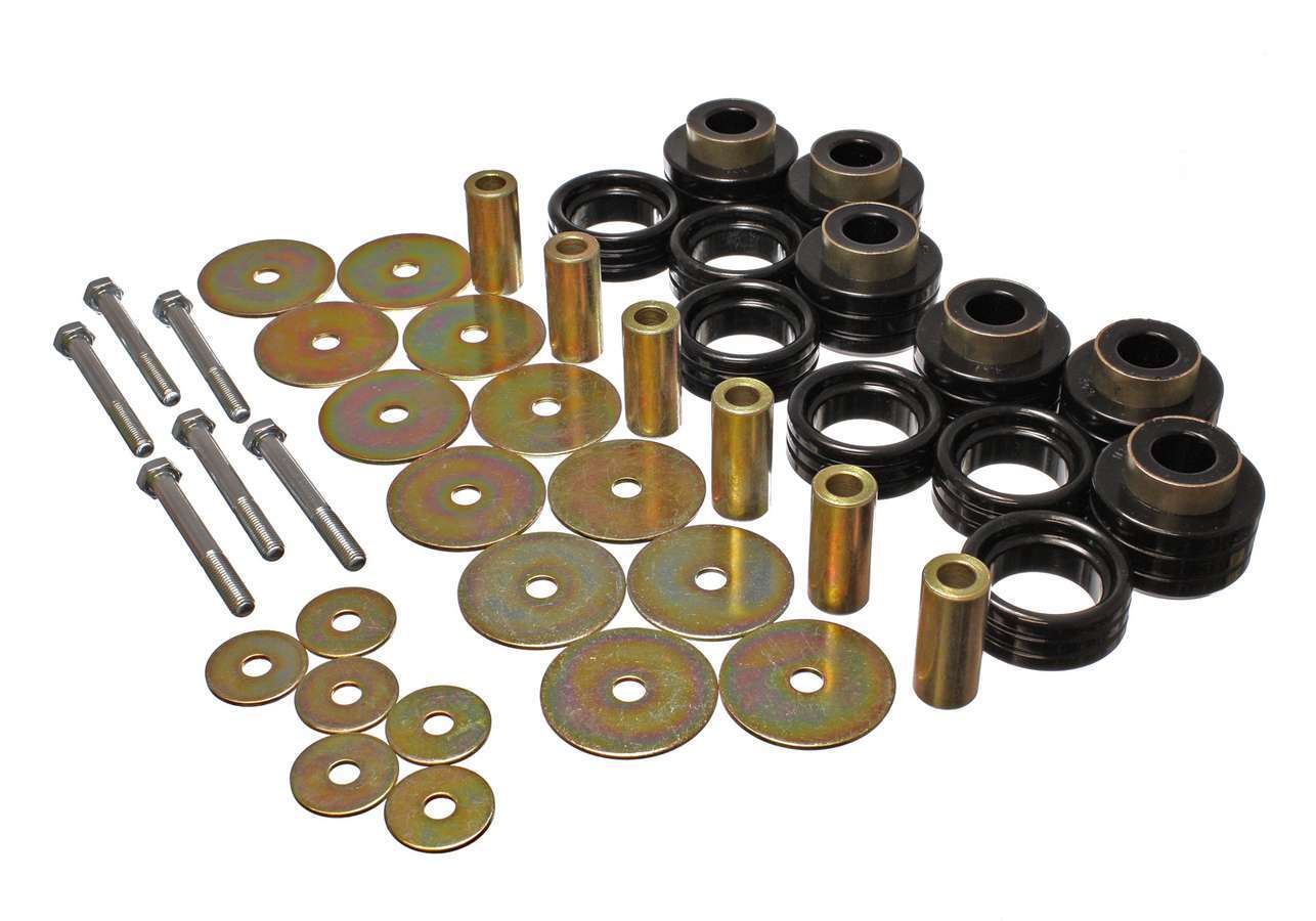 Energy Suspension 94-02 Dodge Ram Body Mount Set MPN ENE5-4113G For Dodge Fullsize Truck RAM 1994-2002