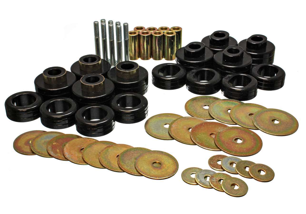 Energy Suspension CAB MOUNT SET - CLUB CAB MPN ENE5-4115G For Dodge Fullsize Truck RAM 2003-05