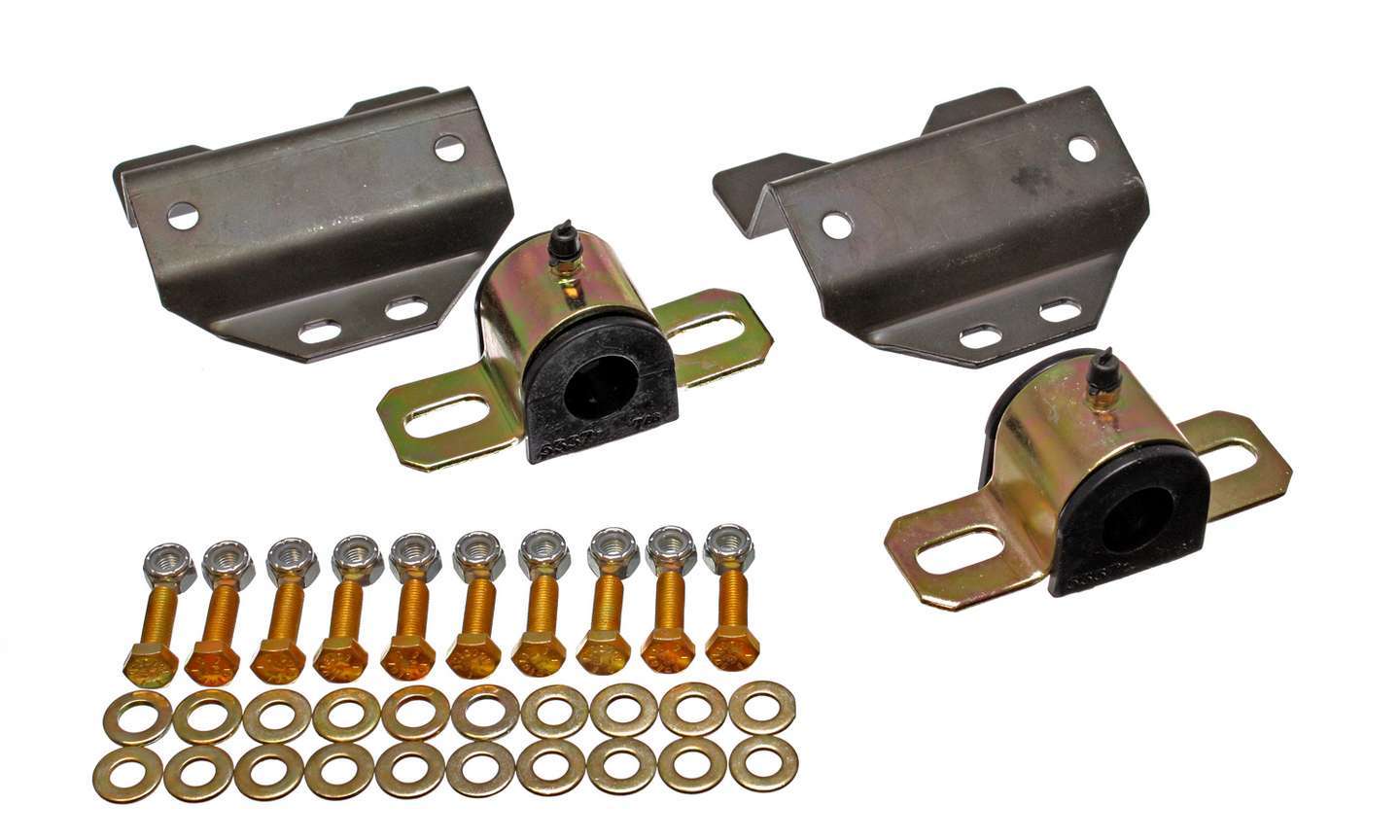 Energy Suspension Chry Front Sway Bar Bushing Set MPN ENE5-5135G For Mopar A-Body, B-Body 1965-72