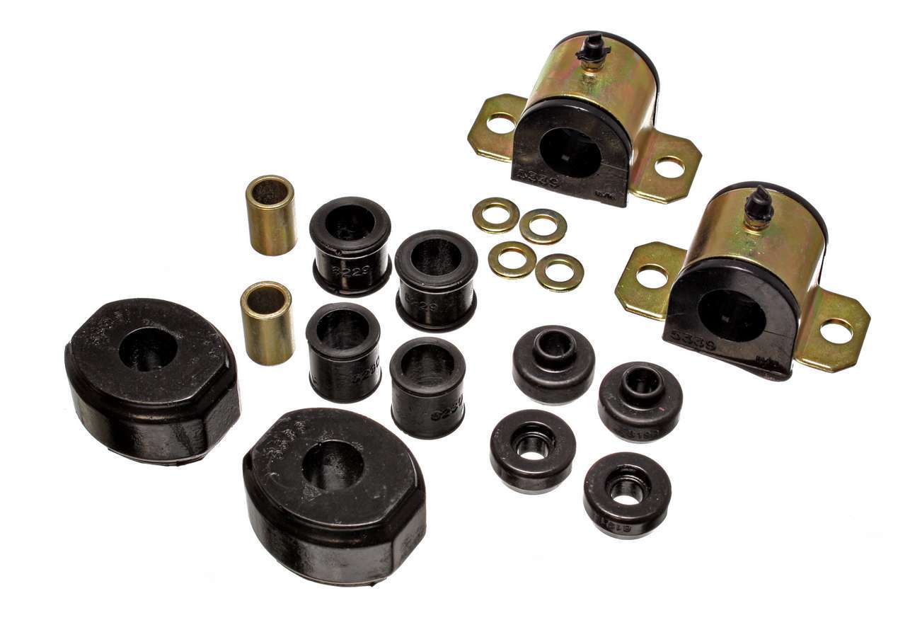 Energy Suspension CHRYSLER COMPLETE FRNT. SWAY BAR SET MPN ENE5-5140G For Dodge Fullsize SUV, Truck 1972-93