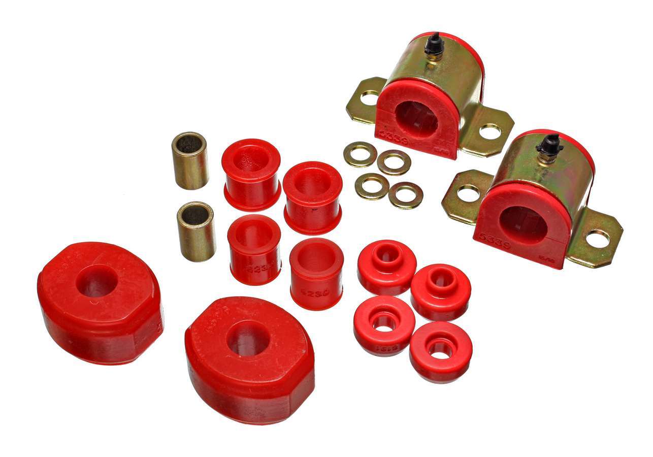 Energy Suspension Dodge Sway Bar Bushings MPN ENE5-5140R For Dodge Fullsize SUV, Truck 1972-93