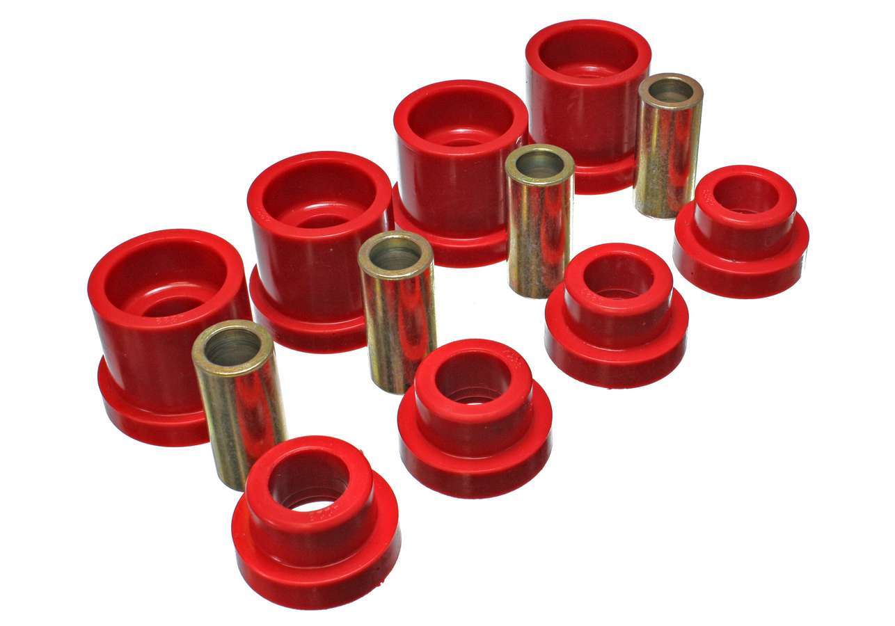 Energy Suspension REAR SUB-FRAME BUSHING S ET MPN ENE7-1117R For Nissan Ram 1995-98