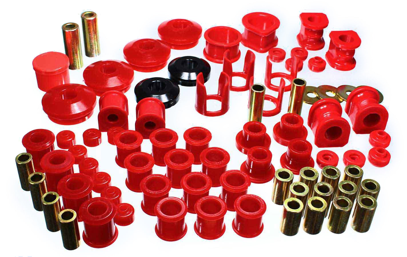 Energy Suspension Nissan Master Bushing Set MPN ENE7-18106R For Nissan Ram 1989-94