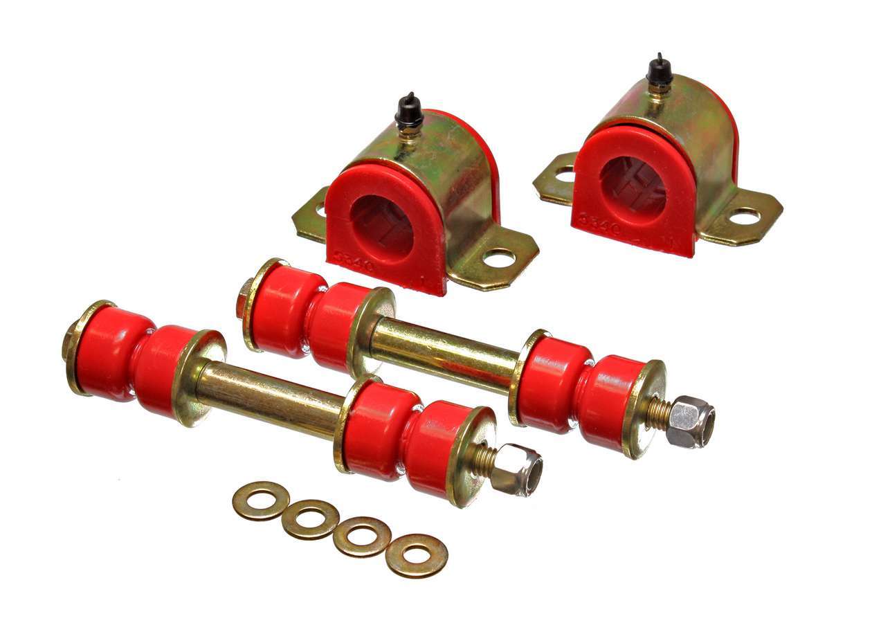 Energy Suspension Front Sway Bay Bushings MPN ENE8-5123R For Toyota Truck 1995-2000