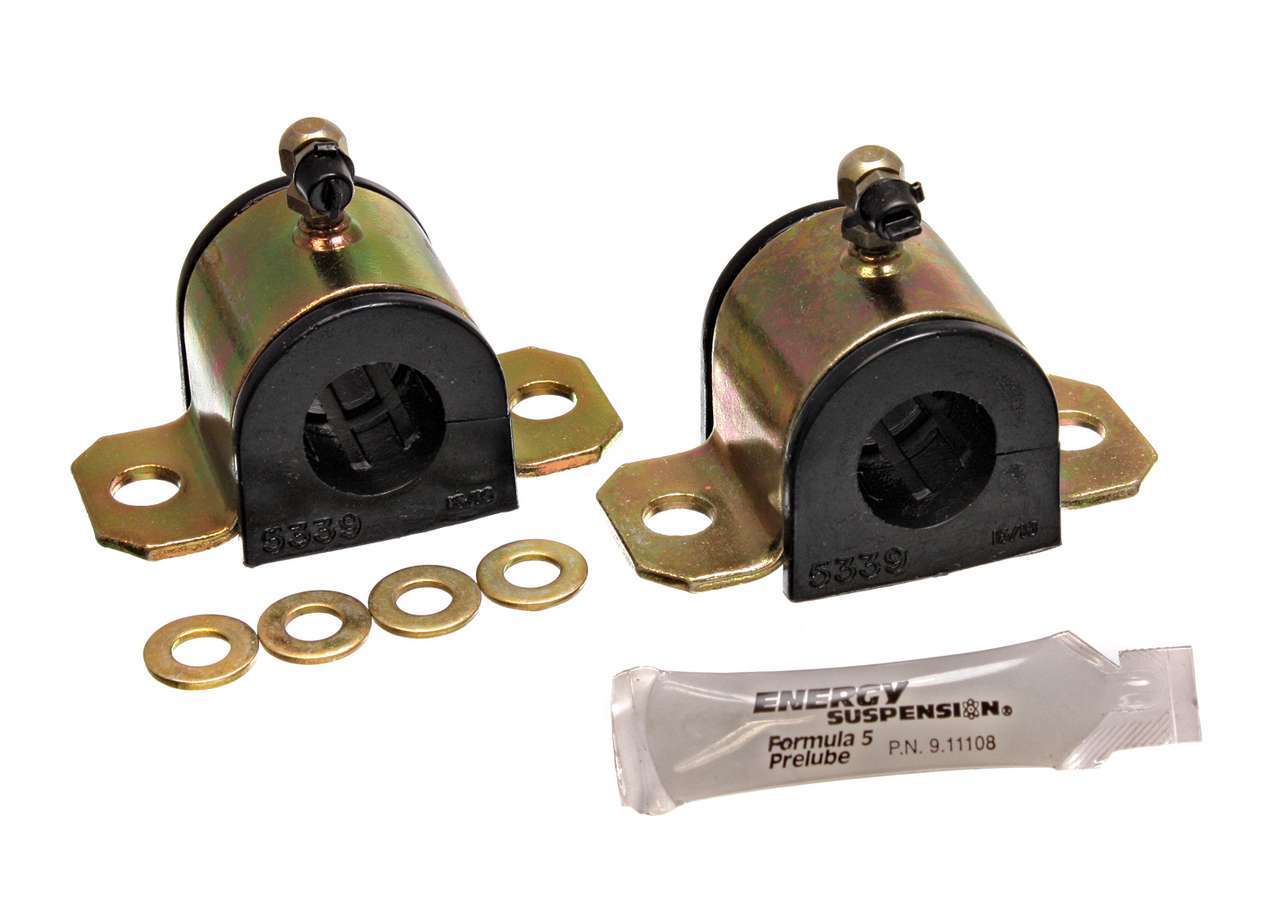 Energy Suspension Front Sway Bar Bushing Set 24MM Black MPN ENE8-5128G For Toyota 2003-06