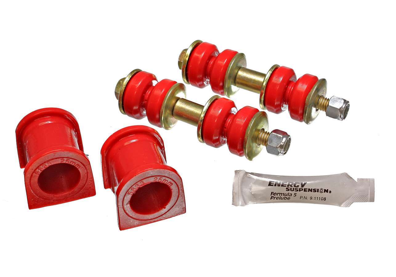 Energy Suspension XB FRONT SWAY BAR BUSHIN G SET MPN ENE8-5130R 2005-06
