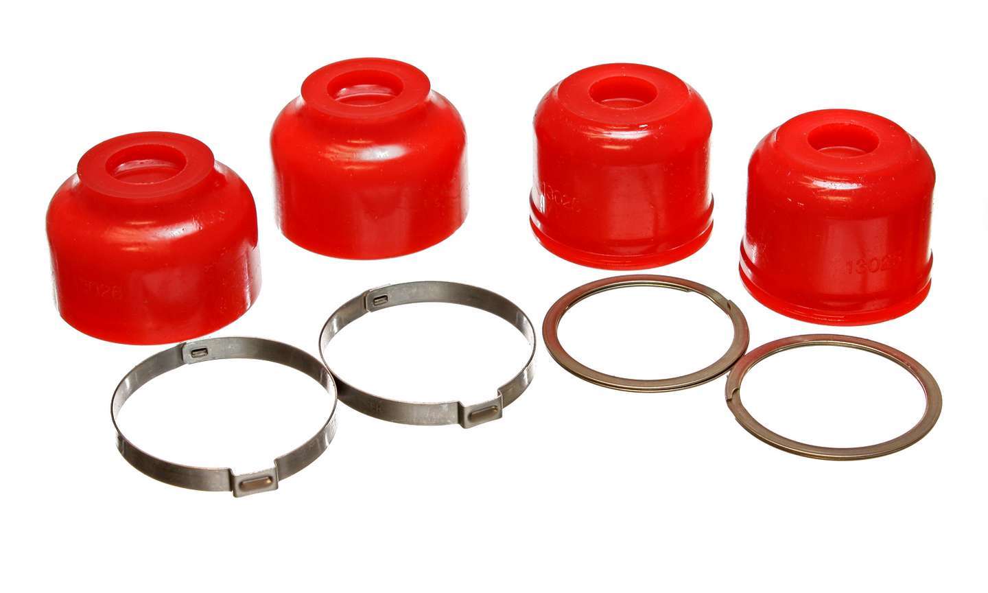 Energy Suspension Ball Joint Booot Set Fro nt or Rear 9.13136R