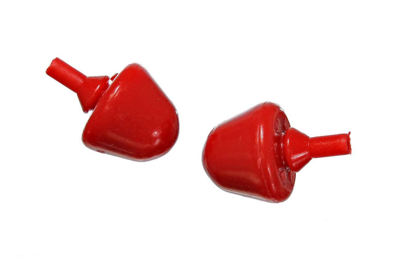 Energy Suspension Bump Stop 1-9/16 x 1-13/16 Round Pair 9.9151R