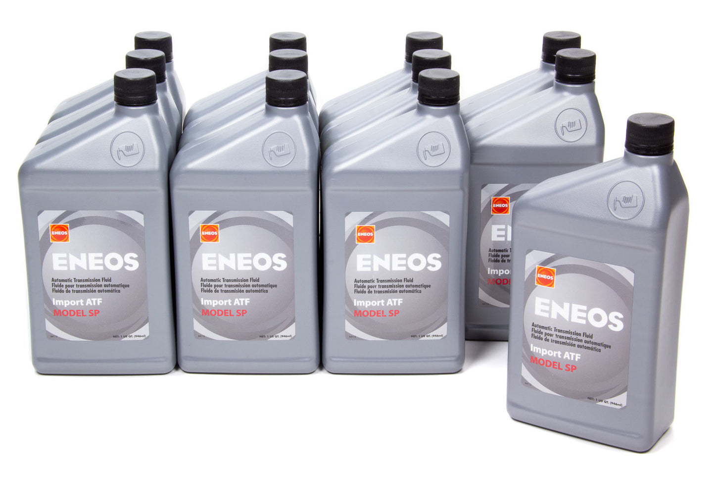 Eneos Import ATF Model SP Case 12 X 1 Qt MPN ENO3108-301 For Hyundai, Kia Model S