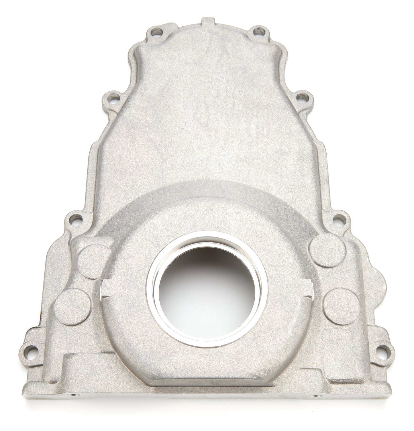 Enginequest GM LS Timing Cover wo/ Sensor Hole 4.8/5.3/6.0L MPN ENQTCC294A For GM LS-Series