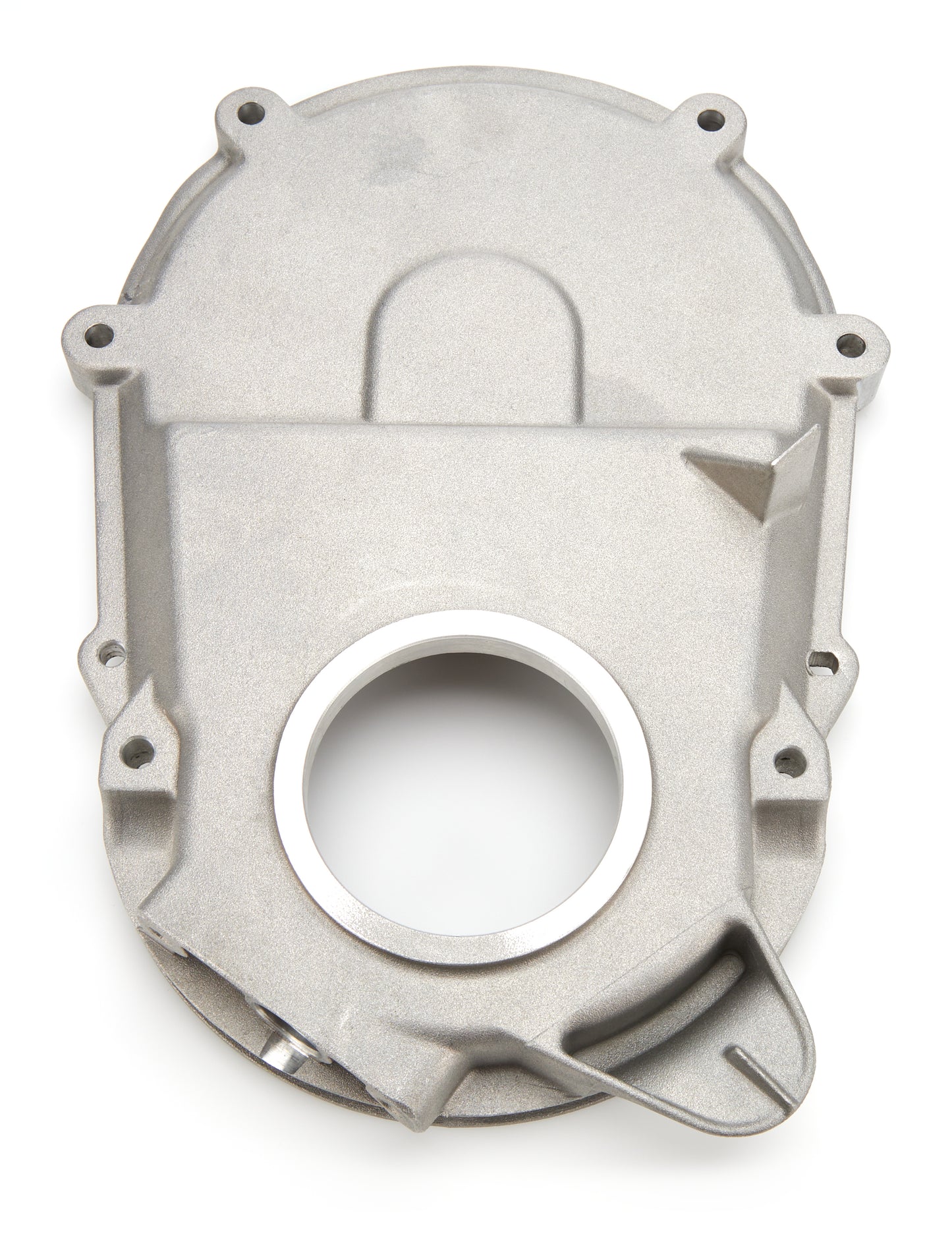 Enginequest BBC GenVI Timing Cover 96-99 w/Sensor Hole MPN ENQTCC454A For Chevy