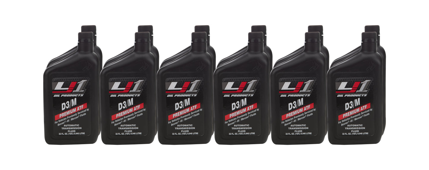 Extreme Racing Oil Dexron 3 / Mercon 12 x 1 Quart EROD3-MC
