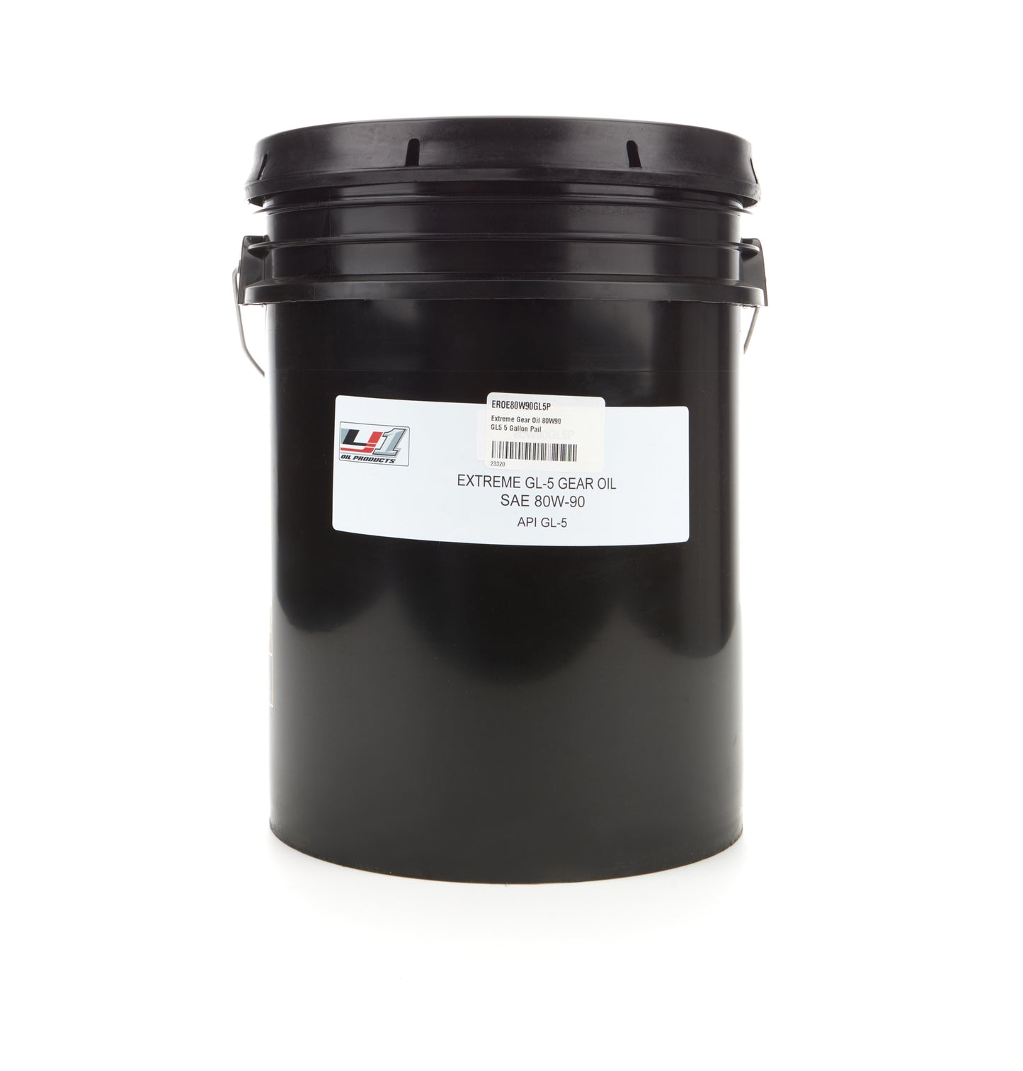 Extreme Racing Oil Extreme Gear Oil 80W90 GL5 5 Gallon Pail EROE80W90GL5P