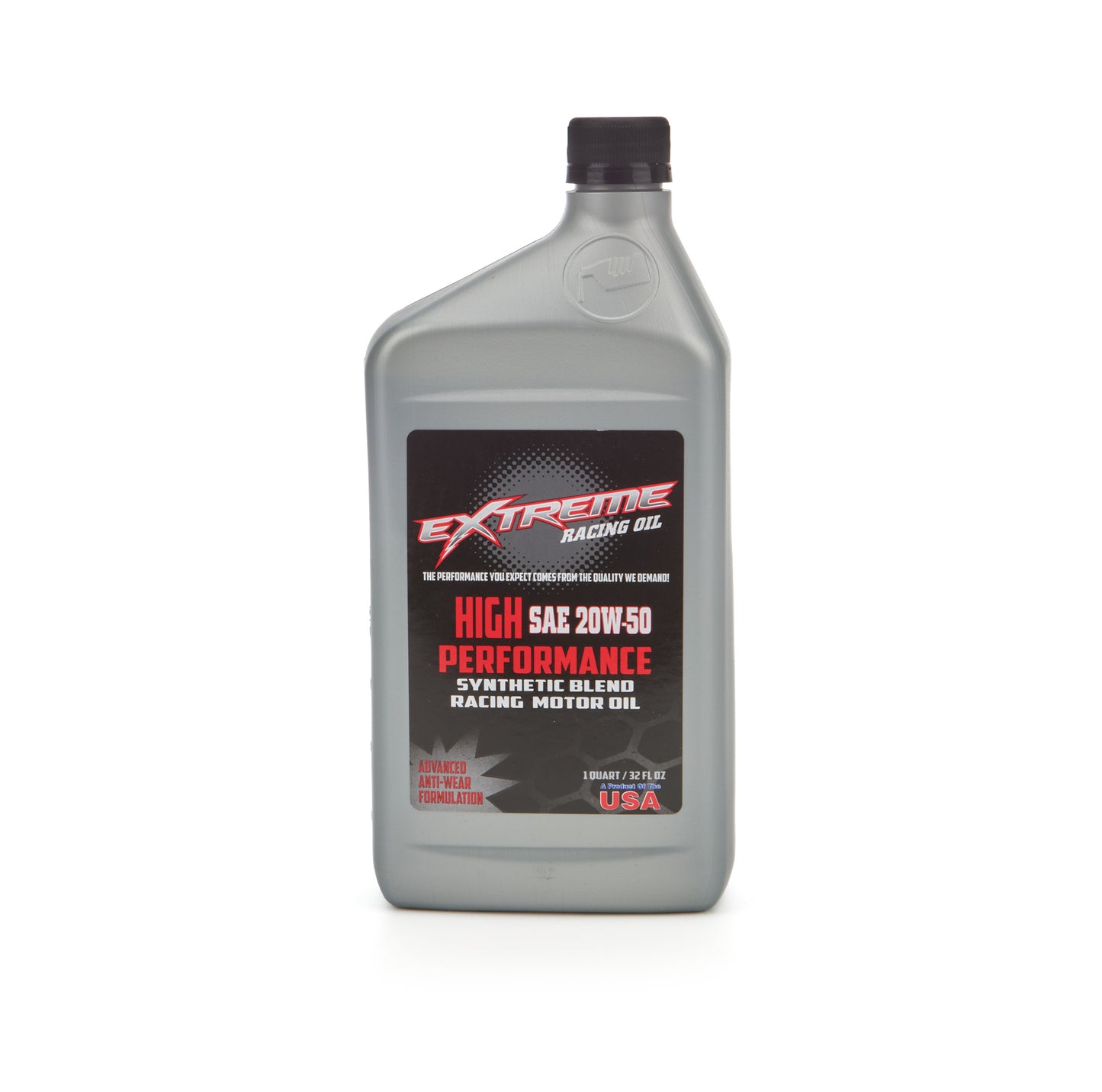 Extreme Racing Oil 20W50 Synthetic Blend 1 Quart EROHP20W50Q