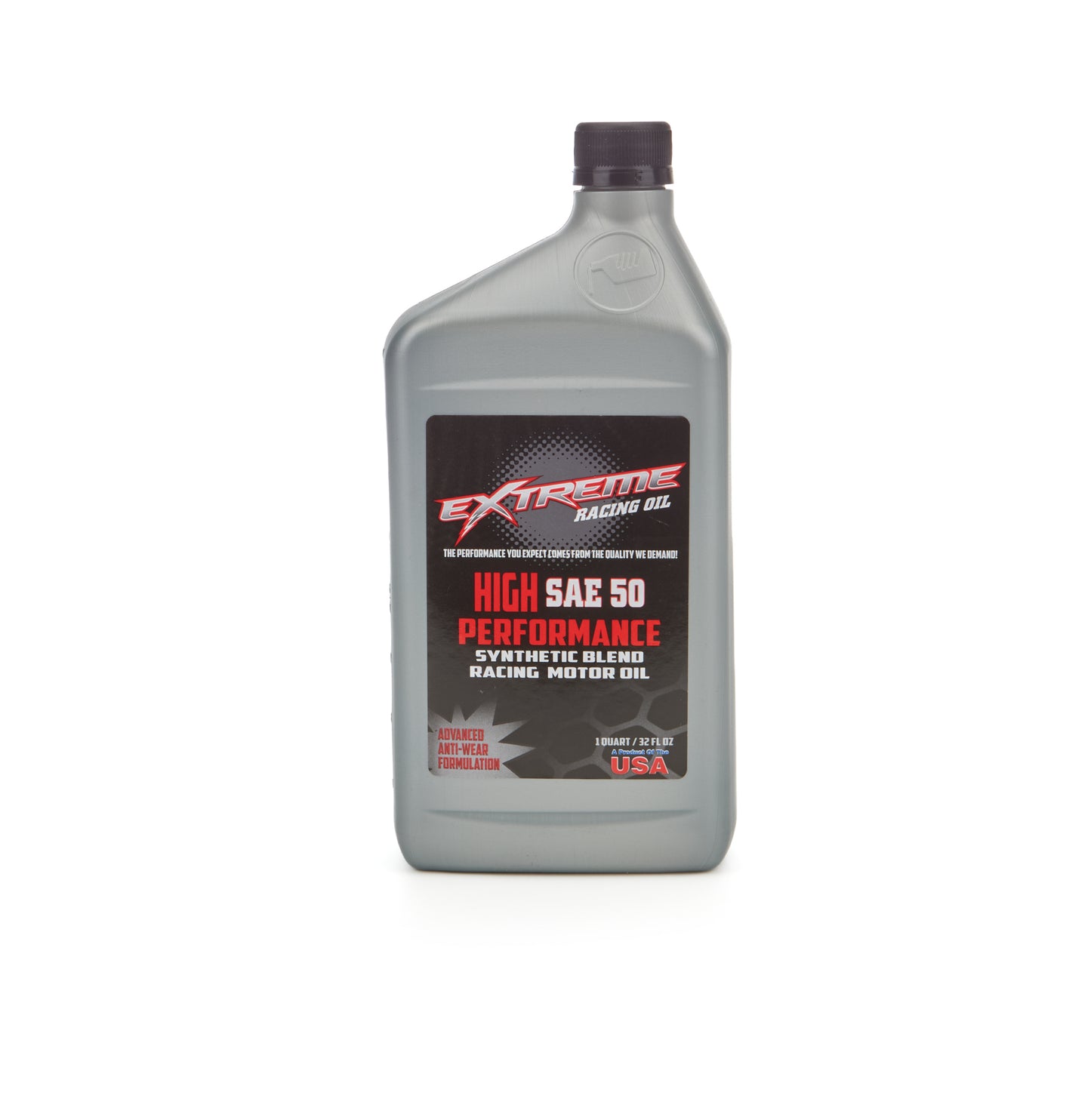 Extreme Racing Oil SAE 50 Synthetic Blend 1 Quart EROHPSAE-50Q