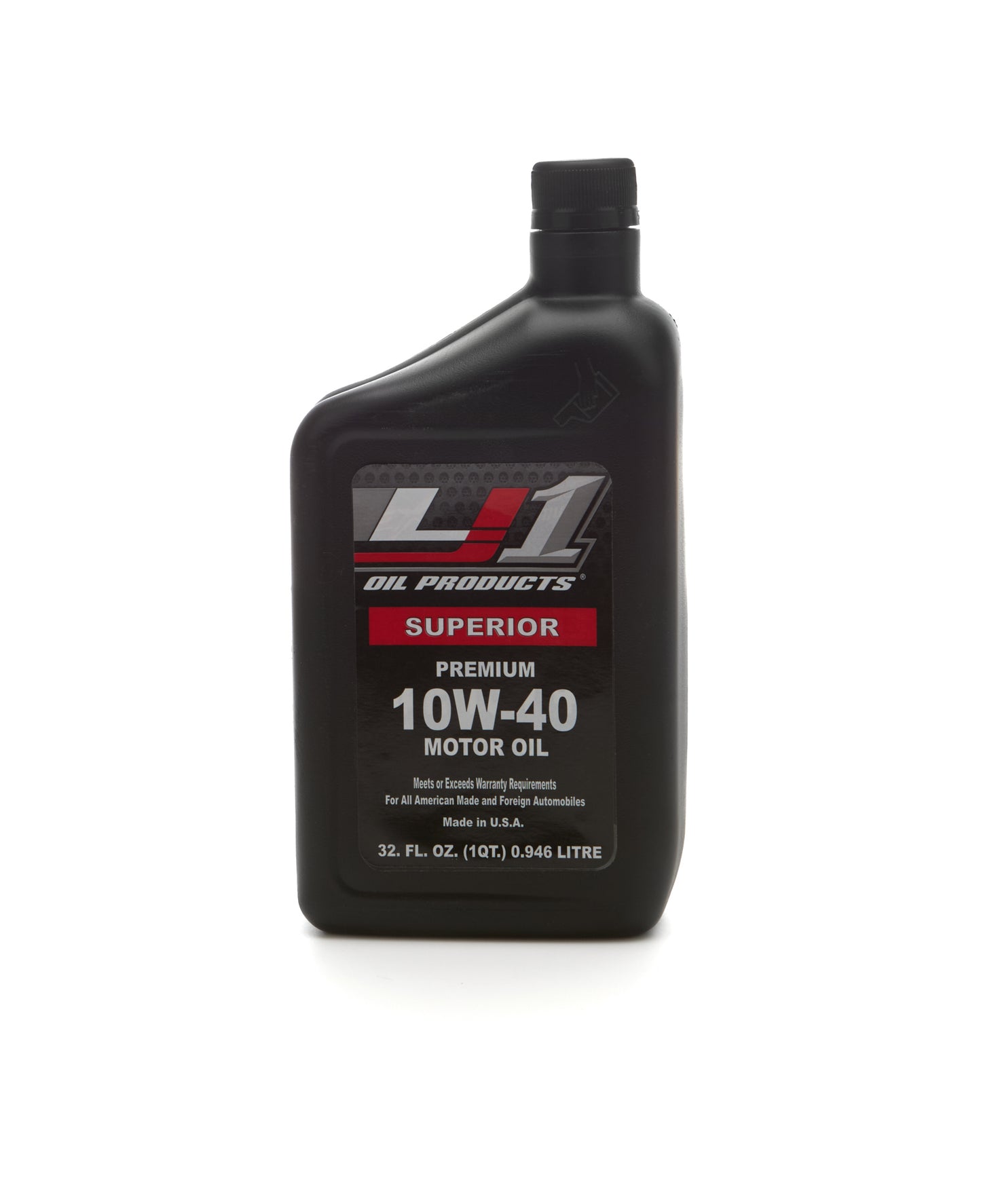 Extreme Racing Oil 10W40 Premium Blend 1 Quart EROSP10W-40Q