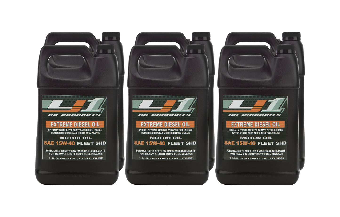 Extreme Racing Oil 15W40 CK4 Heavy Duty 6 x 1 Gallon EROXD15W-40C