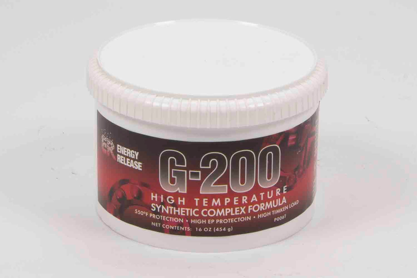 Energy Release G-200 Grease Hi-Temp 16oz Tub Synthetic P006T