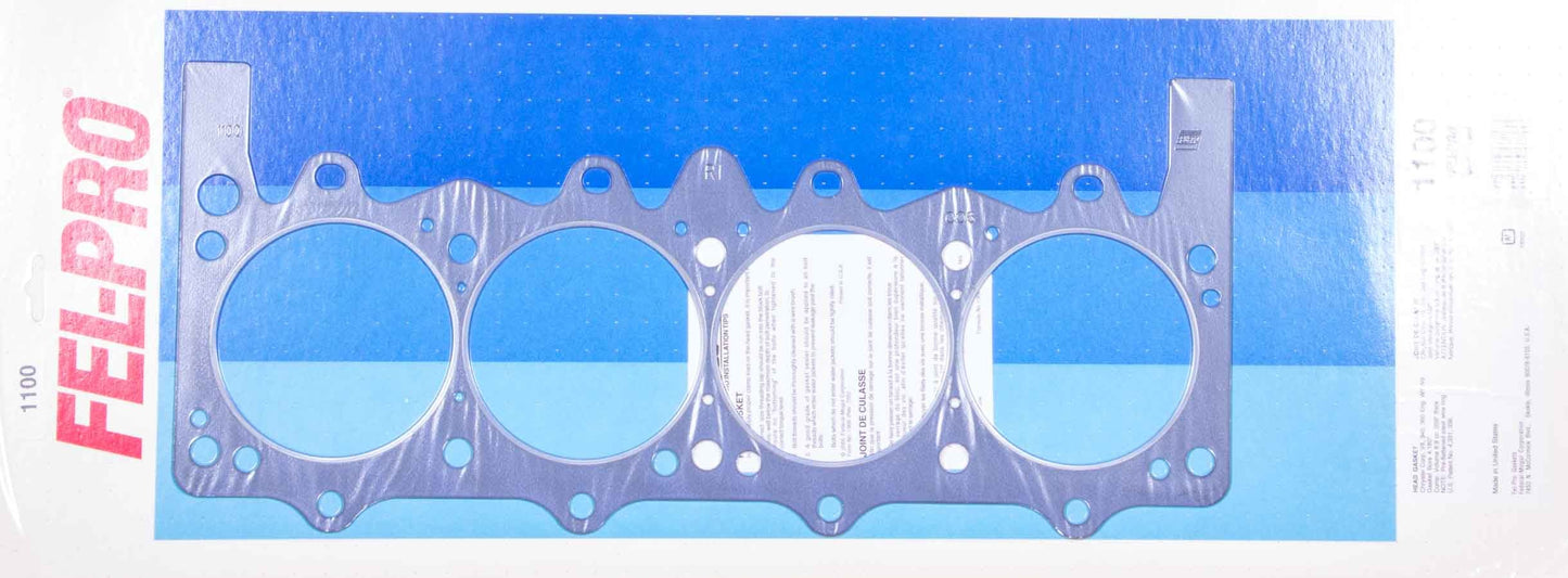 Fel-Pro SBM Head Gasket - 64-89 18 Bolt Heads MPN FEL1100 For Mopar